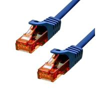 PROXTEND U/UTP CAT6 LSZH AWG 24 CU BLUE 0.5M