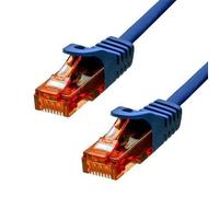 PROXTEND U/UTP CAT6 LSZH AWG 24 CU BLUE 0.75M