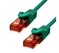 PROXTEND U/UTP CAT6 LSZH AWG 24 CU GREEN 15M