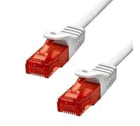 PROXTEND U/UTP CAT6 LSZH AWG 24 CU WHITE 1.5M