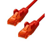 PROXTEND U/UTP CAT6 PVC AWG 26 CCA RED 0.5M