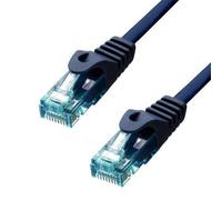 PROXTEND U/UTP CAT6A LSZH AWG 24 CU BLUE 0.75M