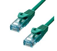 PROXTEND U/UTP CAT6A LSZH AWG 24 CU GREEN 0.75M