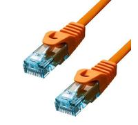 PROXTEND U/UTP CAT6A LSZH AWG 24 CU ORANGE 0.75M