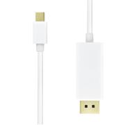 ProXtend USBC-DP-0005W cavo e adattatore video 0,5 m USB tipo-C DisplayPort Bianco (USB-C to DisplayPort Cable - 0.5M White - W NEW