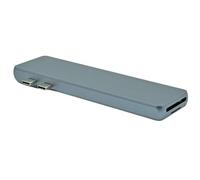 ProXtend USBC-MULTI8-001 replicatore di porte e docking station per laptop USB 3.2 Gen 1 [3.1 Gen 1] Type-C Grigio (USB-C 8in1 NEW