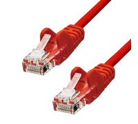 ProXtend V-5UTP-0025R cavo di rete Rosso 0,25 m Cat5e U/UTP [UTP] (CAT5e U/UTP CCA PVC Ethernet - Cable Red 25cm - Warranty: 36 NEW