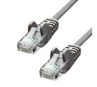ProXtend V-5UTP-003G cavo di rete Grigio 0,3 m Cat5e U/UTP [UTP] (CAT5e U/UTP CCA PVC Ethernet - Cable Grey 30cm - Warranty: 36 NEW