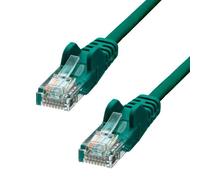 ProXtend V-5UTP-15GR cavo di rete Verde 15 m Cat5e U/UTP [UTP] (CAT5e U/UTP CCA PVC Ethernet - Cable Green 15m - Warranty: 360M) NEW