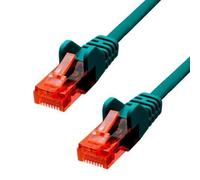 ProXtend V-6UTP-05GR cavo di rete Verde 5 m Cat6 U/UTP [UTP] (CAT6 U/UTP CCA PVC Ethernet - Cable Green 5m - Warranty: 360M) NEW
