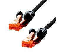 ProXtend V-6UTP-07B cavo di rete Nero 7 m Cat6 U/UTP [UTP] (CAT6 U/UTP CCA PVC Ethernet - Cable Black 7m - Warranty: 360M) NEW