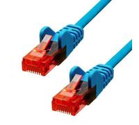ProXtend V-6UTP-07BL cavo di rete Blu 7 m Cat6 U/UTP [UTP] (CAT6 U/UTP CCA PVC Ethernet - Cable Blue 7m - Warranty: 360M) NEW