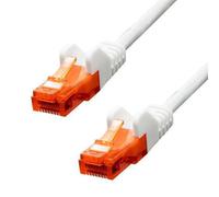 ProXtend V-6UTP-07W cavo di rete Bianco 7 m Cat6 U/UTP [UTP] (CAT6 U/UTP CCA PVC Ethernet - Cable White 7m - Warranty: 360M) NEW