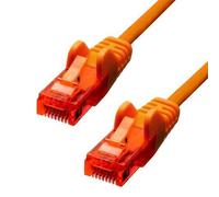 ProXtend V-6UTP-15O cavo di rete Arancione 15 m Cat6 U/UTP [UTP] (CAT6 U/UTP CCA PVC Ethernet - Cable Orange 15m - Warranty: 36 NEW