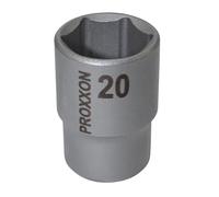 Proxxon 1,27 cm, 1/2''-Chiavi a bussola, 20 mm