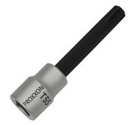 Proxxon 1,27 cm, 1/2''-Inserti per viti TORX da 100 mm, TX 55