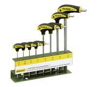 Proxxon Set di cacciaviti con impugnatura a L 8pz., HEX con supporto Quantità:1