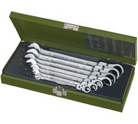 PROXXON 2223068 2223068-Juego 7 PCS llaves articuladas, Nero, Set di 7 Pezzi - N