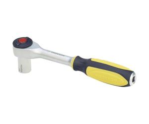 PROXXON 2223083 - Cricchetto rotante 3/8", Nero