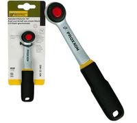 PROXXON 2223092 - Llave carraca 1/4" standard expulsora, Nero, 100 x 1000 mm