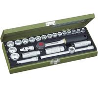Proxxon Set di chiavi a bussola CV. 6-24PR, attacco quadro, 24pz., 3/8 con "Driver System'' Quantità:1