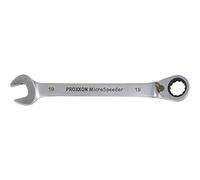 Proxxon Chiave combinata 2223137 con cricchetto commutabile 15 mm, argento
