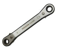 PROXXON 2223204 - Llave policarraca acodada 8 x 9 mm
