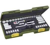 PROXXON 2223282 - Estuche industrial 3/8" 44 pcs, Nero