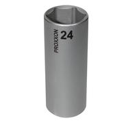 PROXXON 2223367 - Vaso largo hex 1/2" 24 mm