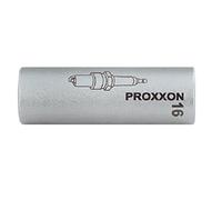 PROXXON 2223392 - Vaso bujía magnético 1/2" 16 mm, Nero