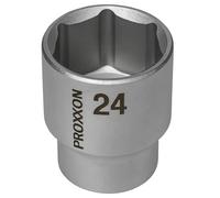 PROXXON 2223424 - Vaso corto hex 1/2" 24 mm