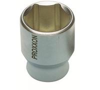 PROXXON 2223431 - Vaso corto, Nero, hex 1/2" 34 mm