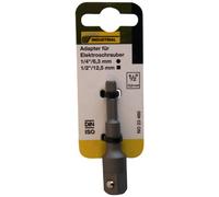 PROXXON 2223460 - Adaptador para taladros de 1/2", Nero