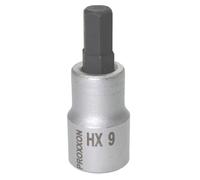 PROXXON 2223463 - Vaso 1/2"+punta allen hex 9 55mm