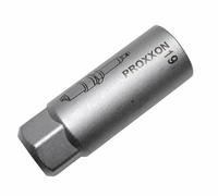 PROXXON 2223541 - Vaso bujía 3/8" 19mm