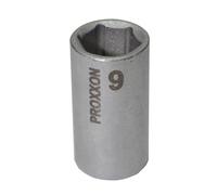 PROXXON 2223720 - Vaso Corto Hex 1/4" 9 mm