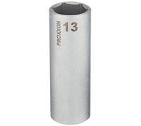 PROXXON 2223779 - Vaso largo hex 1/4" 13 mm