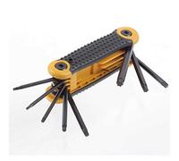 PROXXON 2223954 - Juego 9 llaves navaja torx tx 9 - 40, Nero