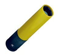 PROXXON 2223974 - Vaso de impacto largo 1/2" 19mm (130mm), Nero