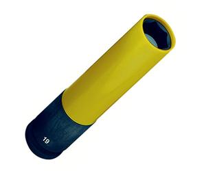 PROXXON 2223974 - Vaso de impacto largo 1/2" 19mm (130mm), Nero