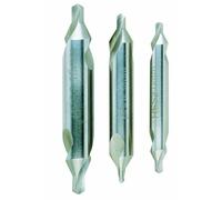 PROXXON 2224630 - Set di 3 punte di centraggio, argento