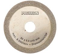PROXXON DISCO DIAMANTATO TAGLIO TRONCATORE PORCELLANA CERAMICA PIETRA 28012