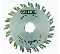 PROXXON 2228017 - Lama da taglio con punta in tungsteno 50 mm 20d ks 230, grigio