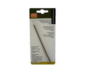 PROXXON 2228112 - Lame per protesi standard (36d / 25mm) 12 pezzi, Nero