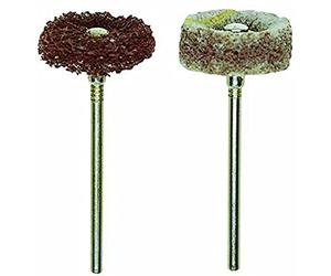 PROXXON 2228282 - Juego 2 cepillos lijado