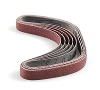 Proxxon Nastri di tela abrasiva per BS/E, carb. di silicio, 5pz., grana 180 Quantità:5