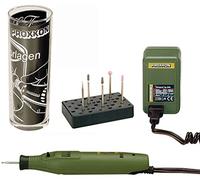 PROXXON Set completo di incisione