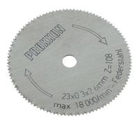 PROXXON 2228652 - Microfono disco corte micro cutter 23 x 0,3 mm (1 u), Nero
