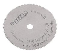 PROXXON 2228652 - Microfono disco corte micro cutter 23 x 0,3 mm (1 u), Nero