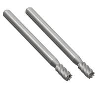 PROXXON 2228722 - Juego 2 fresas cilíndricas de 3 mm